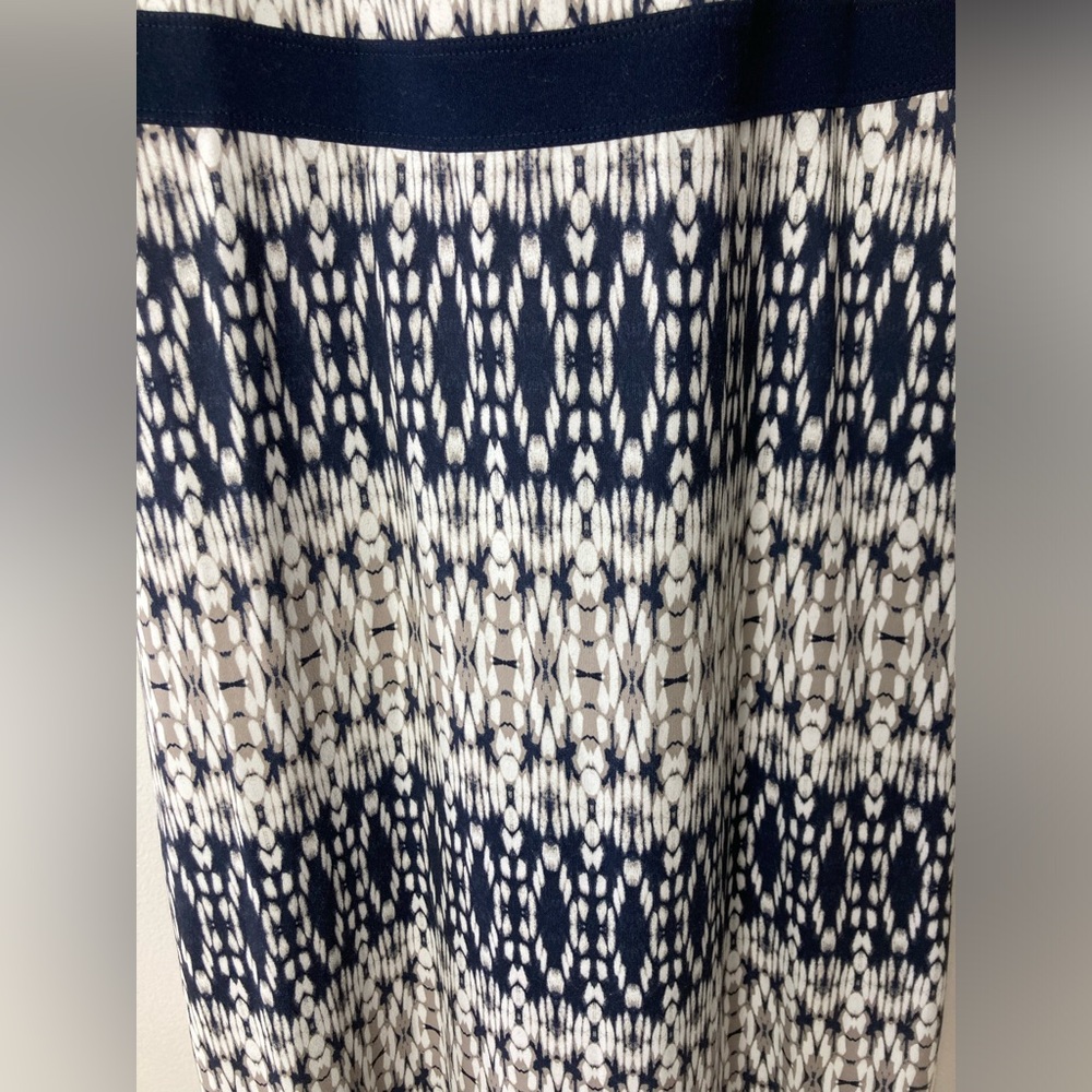 💜 Eddie Bauer Aster Printed Maxi Dress Size X-Small - Picture 7 of 11